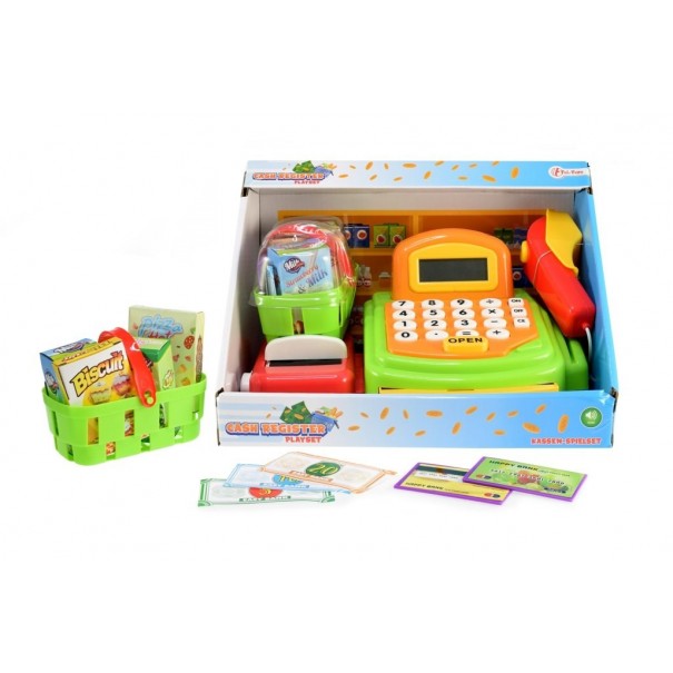 Caixa Registradora amb Accessoris