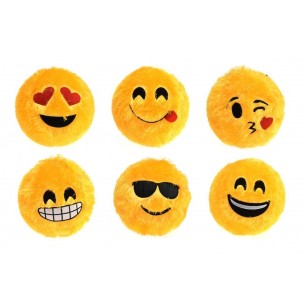 Pelota Emoji Amarilla