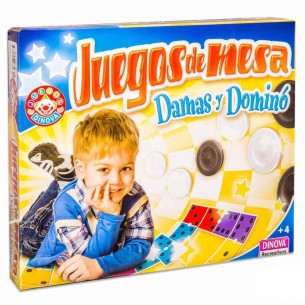 Juego de las Damas y el Dominó