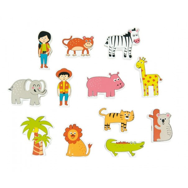 Joc d'Enfilar - La Selva