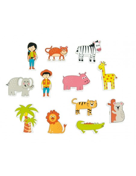 Juego de Ensartar - La Selva