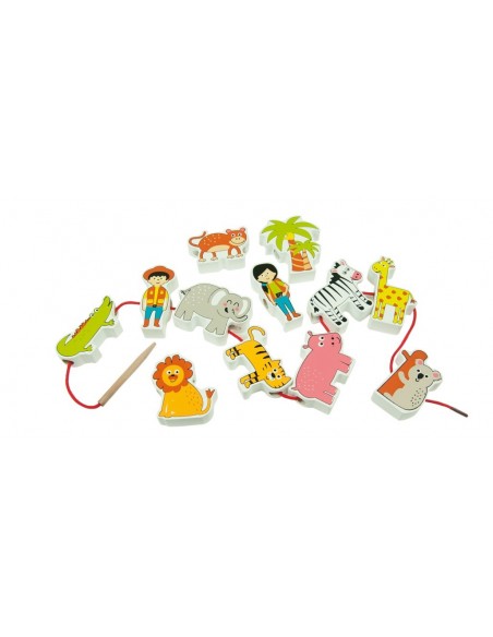 Joc d'Enfilar - La Selva