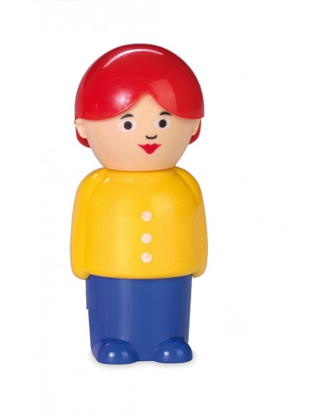 Helicòpter de Joguina + 2 Figures