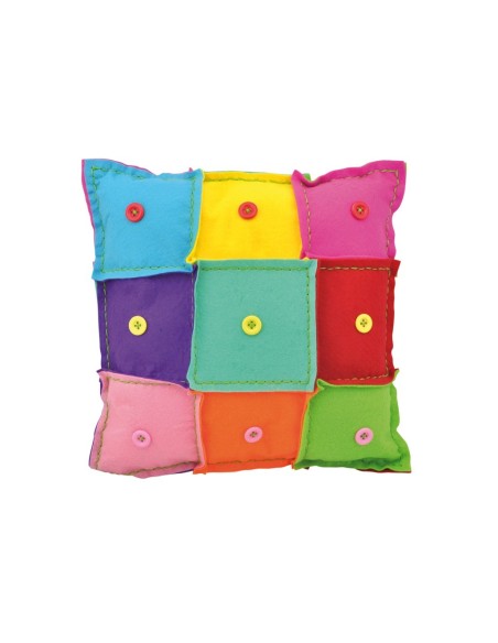 Manualitats - Coixí de Patchwork