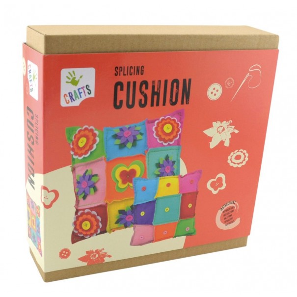 Manualidades - Cojín de Patchwork