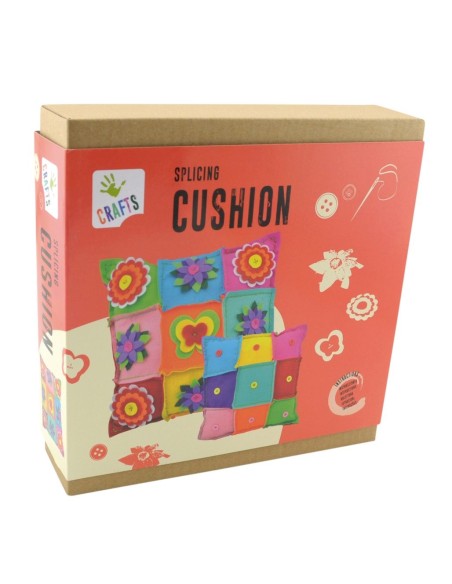 Manualidades - Cojín de Patchwork
