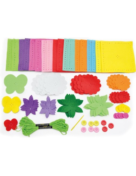 Manualidades - Cojín de Patchwork