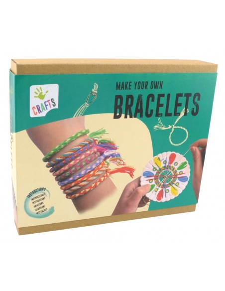 Manualitats - Fes els teus Propis Braçalets