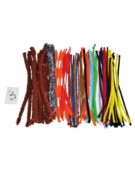 Manualidades - Crear Gafas y Coronas con Limpiapipas