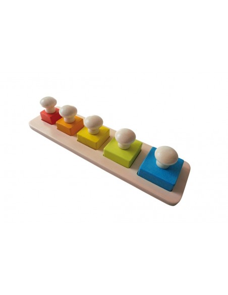 Juego cuadrados de colores