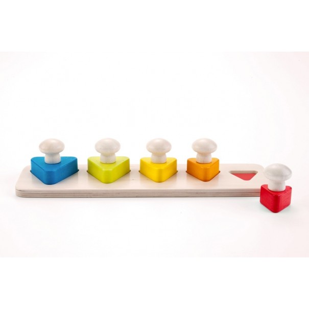 Joc d'Associació Triangles - Mesures...