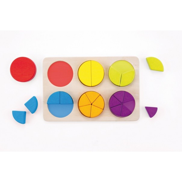 Juego para Aprender las Fracciones