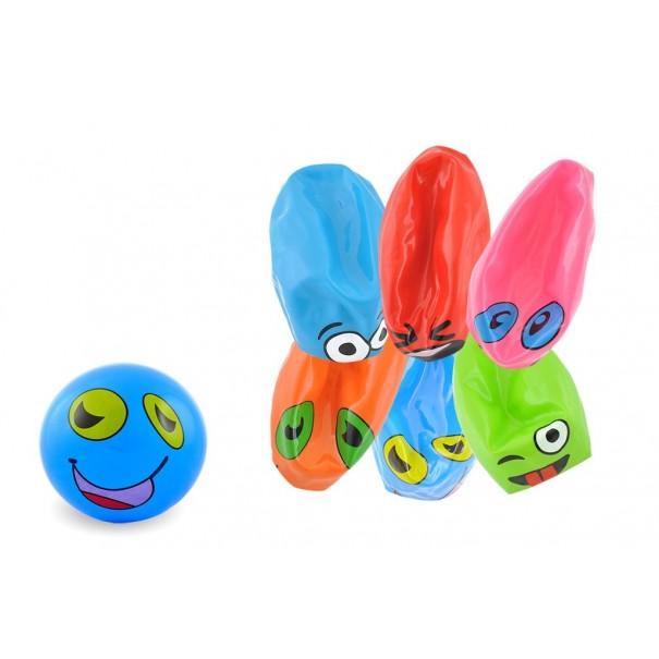Pelota de Caras Divertidas