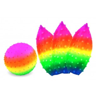 Pelota de Pinchos Neón