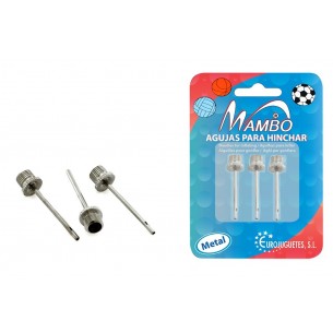 Agujas para hinchar balones...