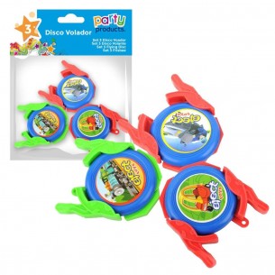 Mini Disc Volador - 3 uni.
