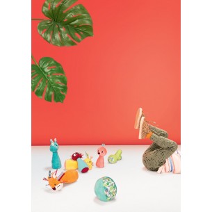 Juego de Bolos de la Jungla 2