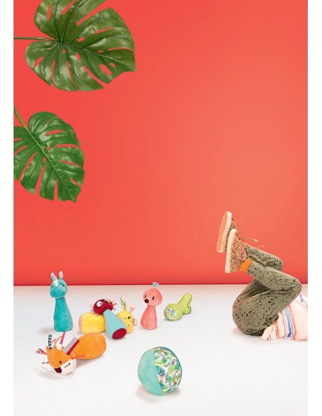 Juego de Bolos de la Jungla