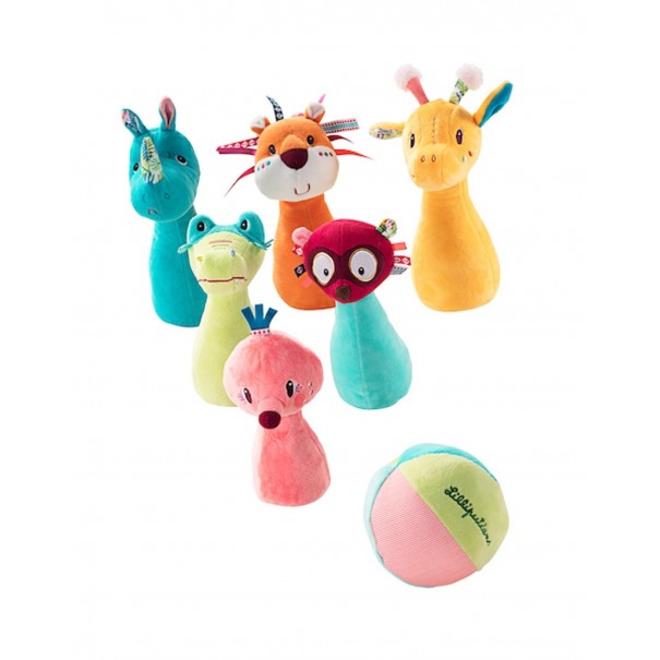 Juego de Bolos de la Jungla