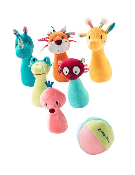 Juego de Bolos de la Jungla