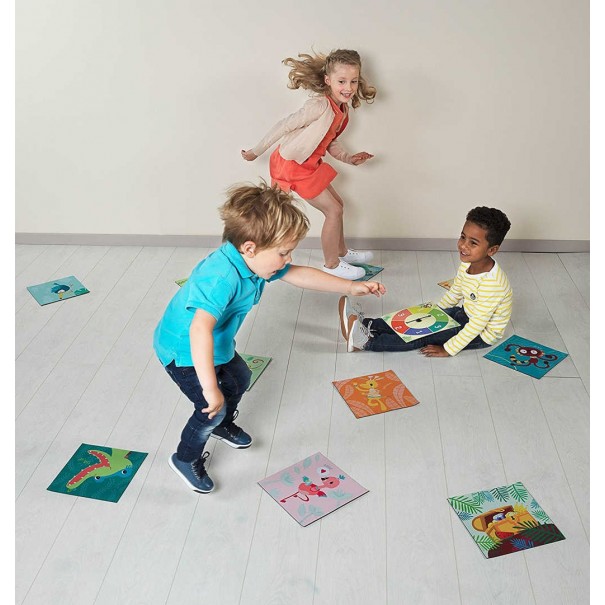 Jungle Race - Juego de tamaño natural