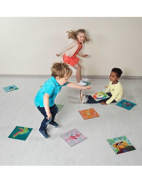 Jungle Race - Joc a Mida Natural