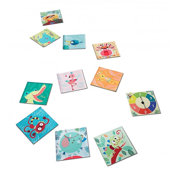 Jungle Race - Joc a Mida Natural