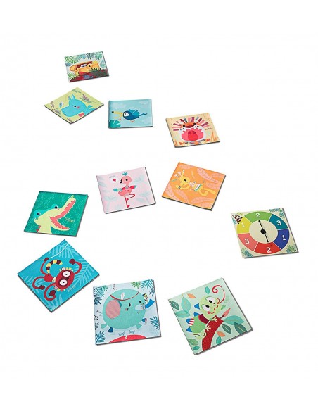 Jungle Race - Juego de tamaño natural