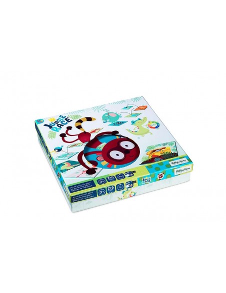 Jungle Race - Joc a Mida Natural