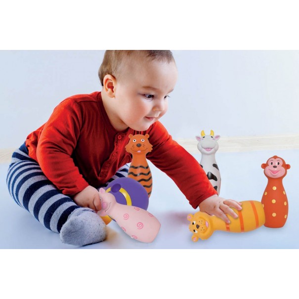 Joc de Bitlles Animals