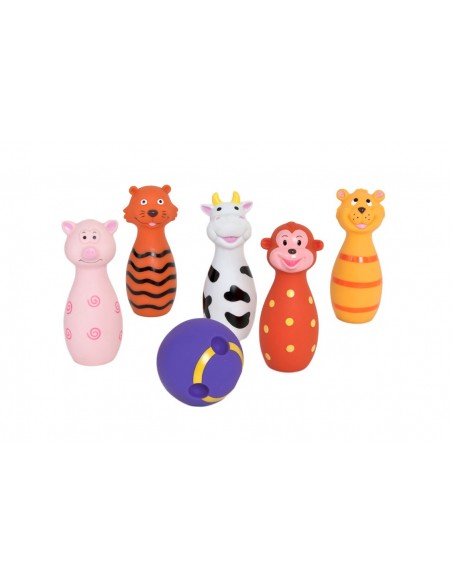 Juego de Bolos Animales