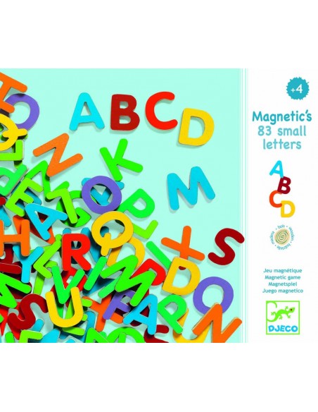 83 Letras Magnéticas