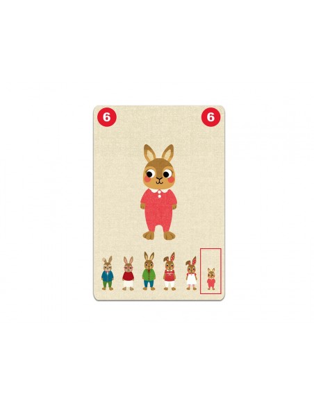 Joc de Cartes - Familou