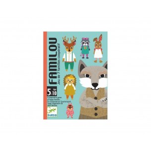 Juego de Cartas - Familou