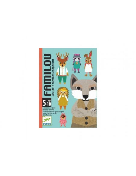 Juego de Cartas - Familou