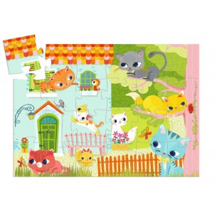 Puzzle Silueta Pachat y sus... 2