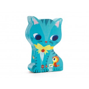 Puzle Silueta Pachat i els...