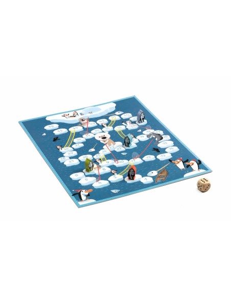 Joc de Taula - Serps i escales