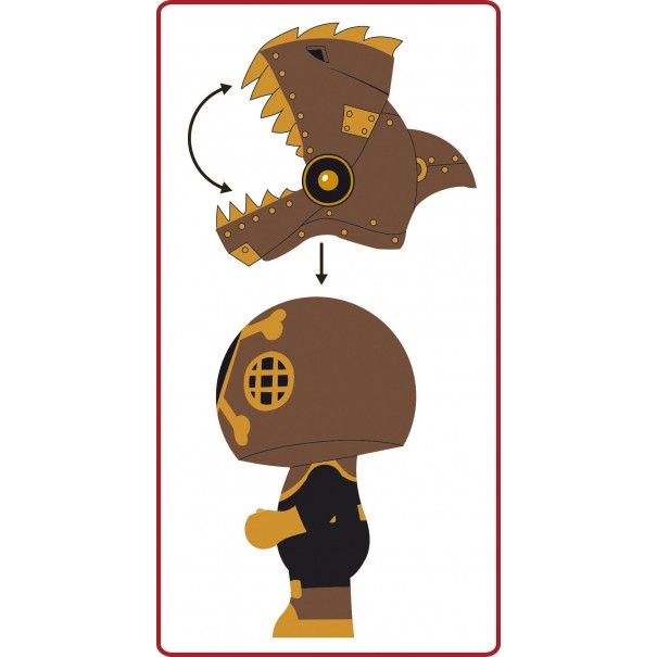 Pirat'Nha d'Arty Toys