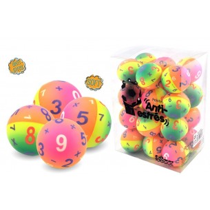 Pelota Anti Estrés - Números
