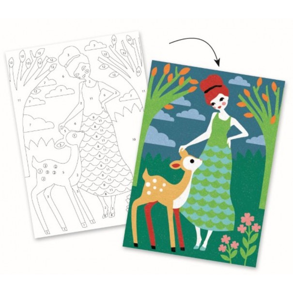 Juego de Coser - Carnaval elegante