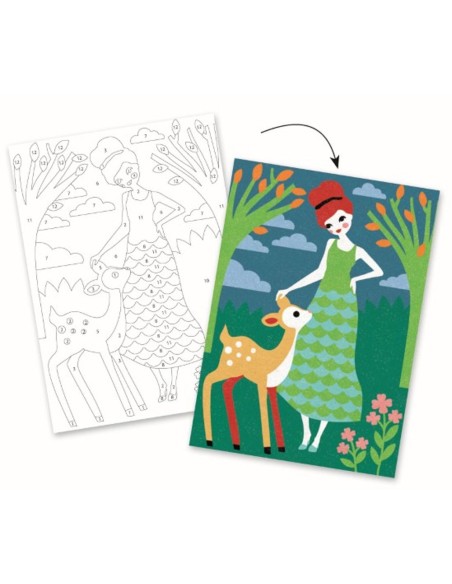 Juego de Coser - Carnaval elegante