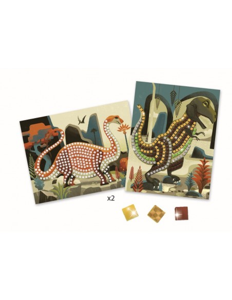 Mosaicos Dinosaurios