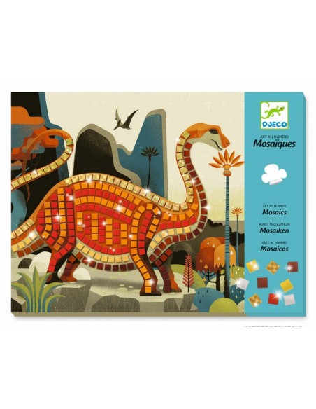 Mosaics Dinosaures
