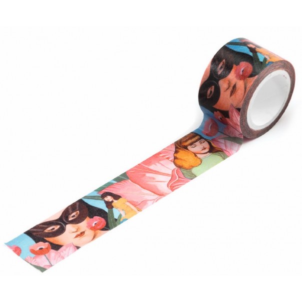 Lovely Paper - Cinta Adherente Fedora