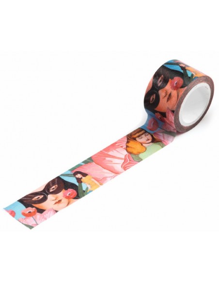 Lovely Paper - Cinta Adherente Fedora