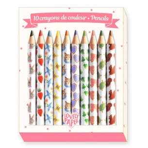 Lovely Paper - 10 Mini...