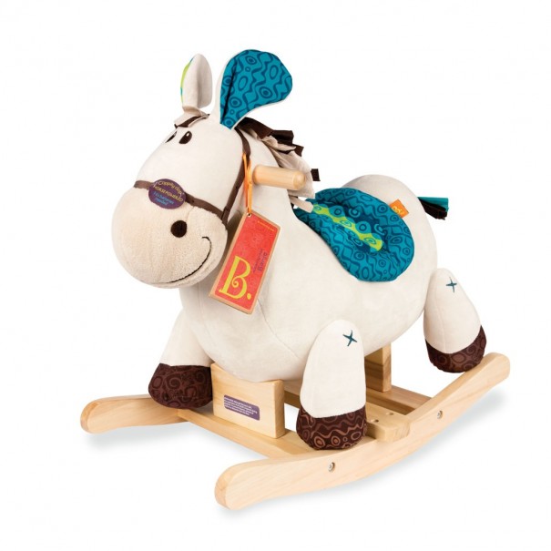 Caballo juguete balancin outlet