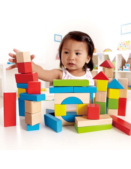 Construcció de Fusta - 50 pcs.