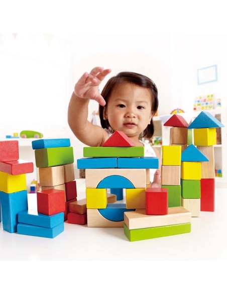 Construcció de Fusta - 50 pcs.